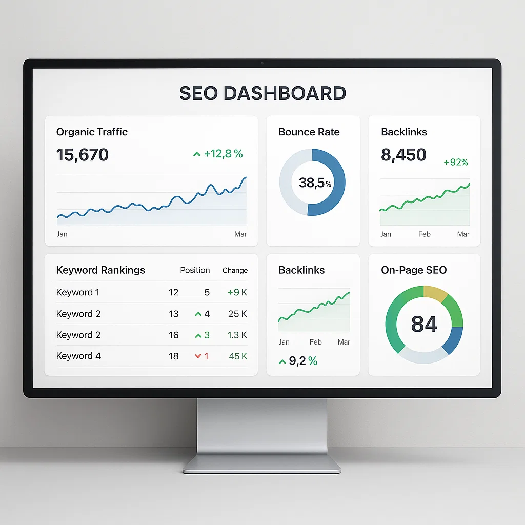 SEO Dashboard